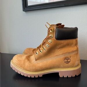 Timberland 6-Inch Premium Wheat Waterproof Boot